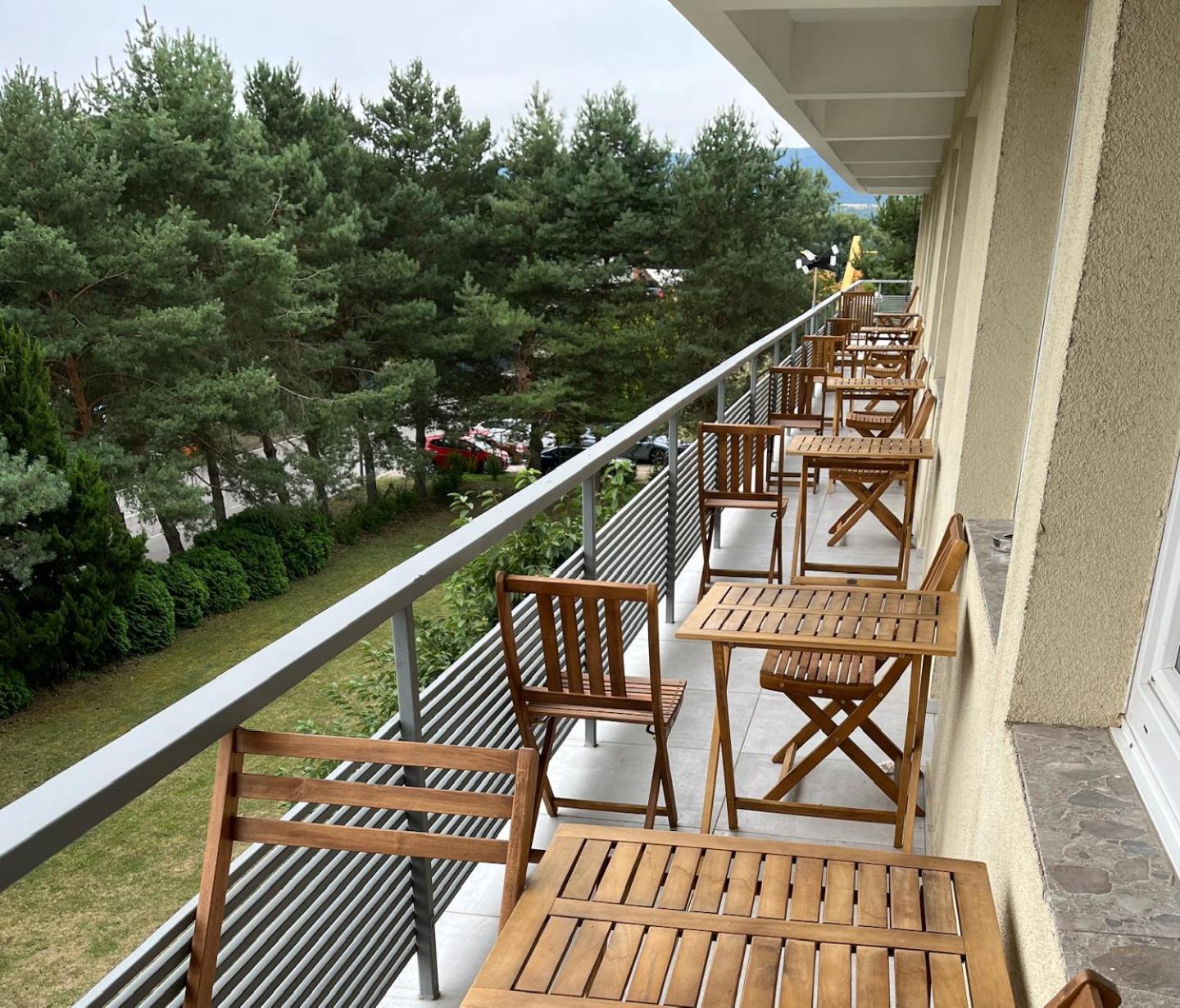 Bed & Breakfast Hotel Perla Нове-Место-над-Вагом Екстер'єр фото
